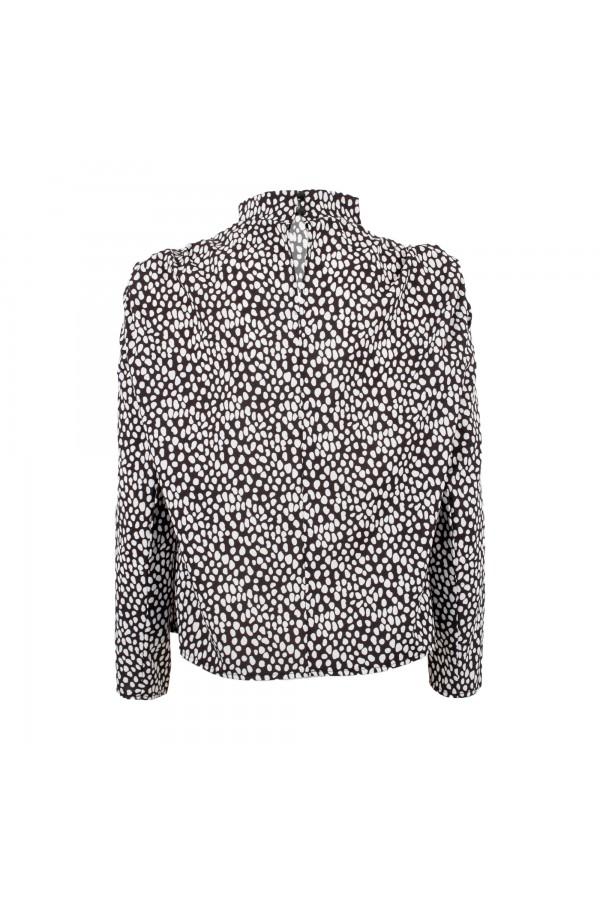 U R Ink GELA 234W3U8 CAMICIE e BLUSE BIANCO-NERO Affare Del Giorno