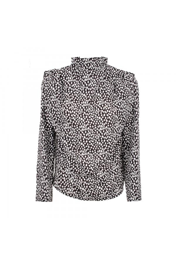 U R Ink GELA 234W3U8 CAMICIE e BLUSE BIANCO-NERO Affare Del Giorno