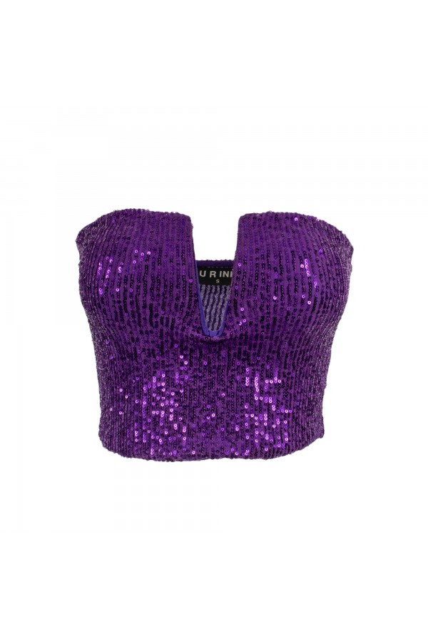 U R Ink CUCUI 124W3F8 TOP e BODY VIOLA Presa
