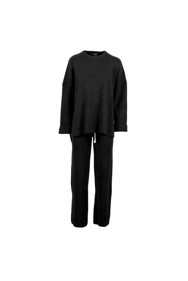 U R Ink LA SIERRA 264W4D6 SET e COORDINATI NERO Offerta