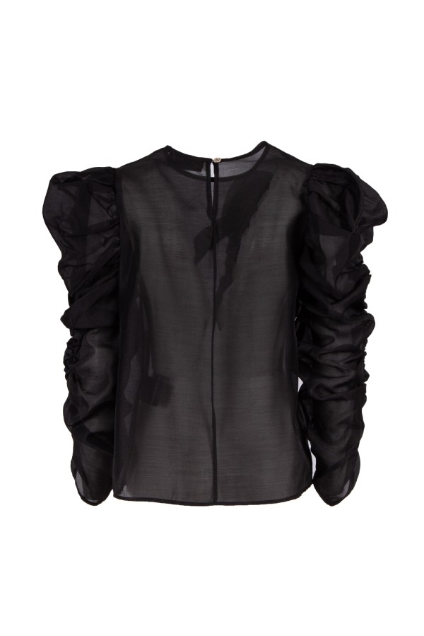 U R Ink LA SAVINA 234W4D6 CAMICIE e BLUSE NERO Outlet