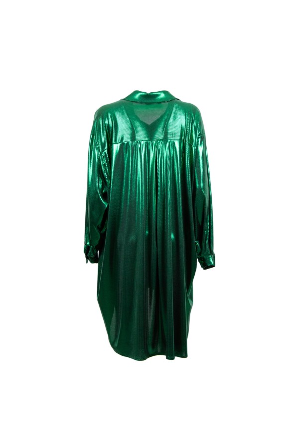 U R Ink SABÁN 254W4F2 CAMICIE e BLUSE VERDE In Vendita