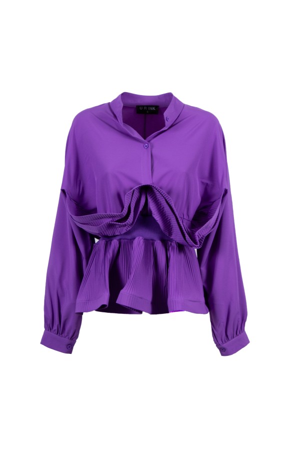 U R Ink TOLUCA 234W4F8 CAMICIE e BLUSE VIOLA Hotsell