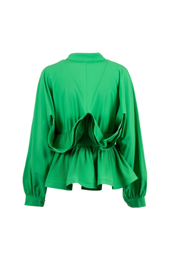 U R Ink TOLUCA 234W4F2 CAMICIE e BLUSE VERDE Vendita Calda