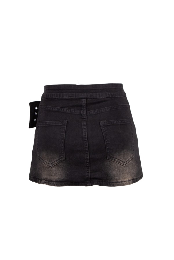 U R Ink SUMIDERO 014W4D6 GONNE NERO Saldi Di Fabbrica