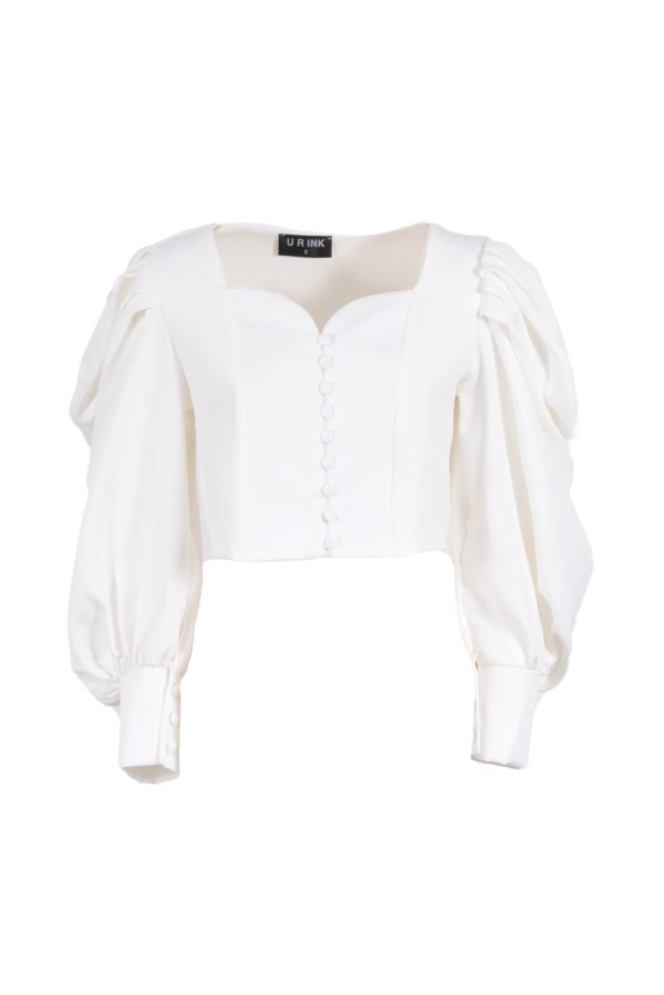 U R Ink MADRUGA 234W4D7 CAMICIE e BLUSE BIANCO I Più Venduti