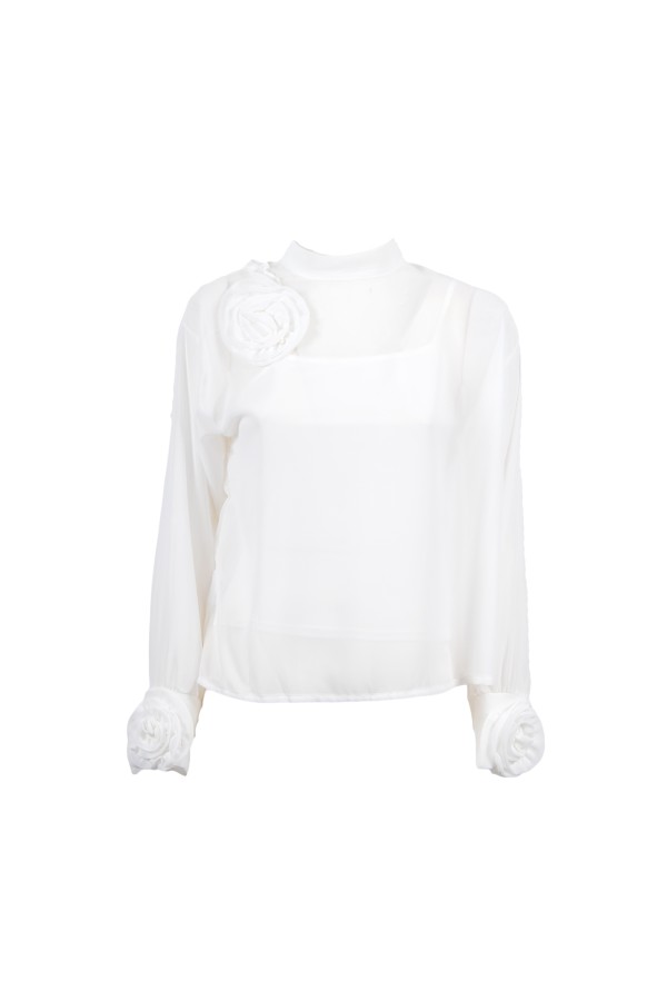 U R Ink LAS HERAS 234W4D7 CAMICIE e BLUSE BIANCO 2025