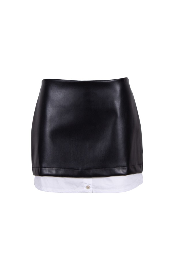 U R Ink COBÁN 014W43B GONNE NERO-BIANCO Qualità