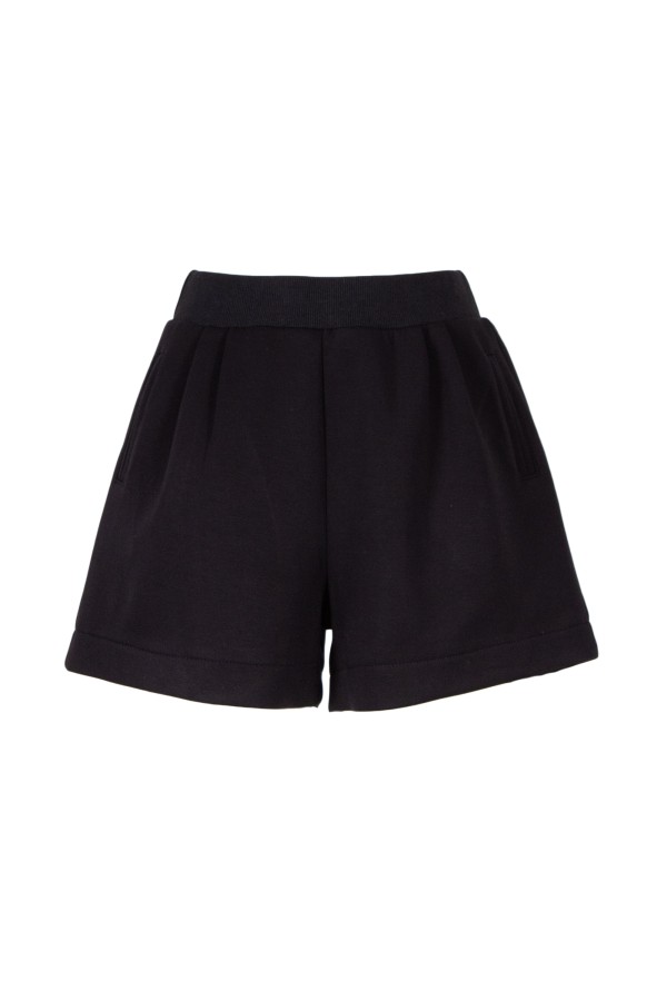 U R Ink CASBAS 094W4D6 SHORTS NERO Vendita