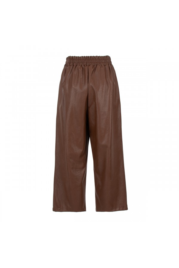 U R Ink PIERA054W1E4 PANTALONI TOBACCO Pezzi Unici