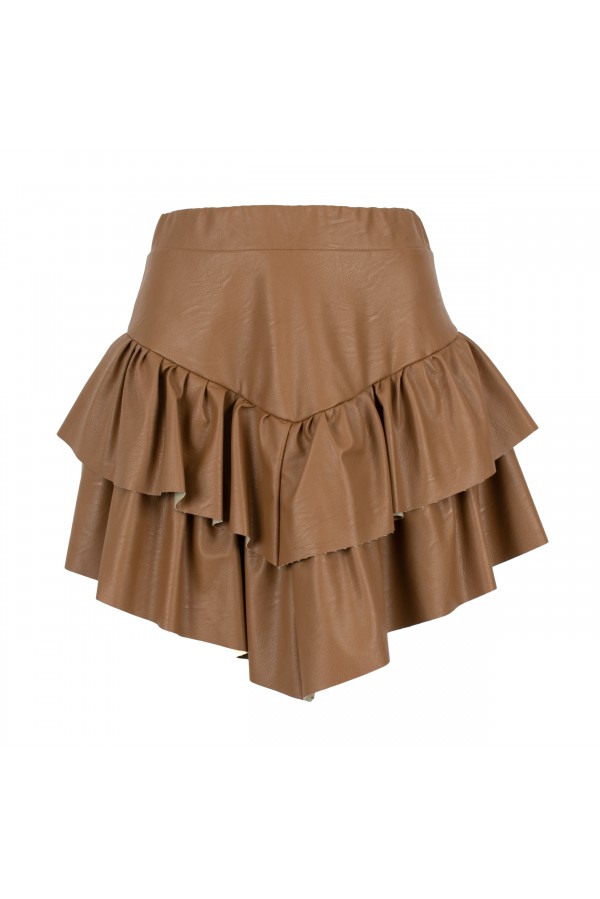 U R Ink PENELOPE024W1B0 GONNE BEIGE Qualità Garantita