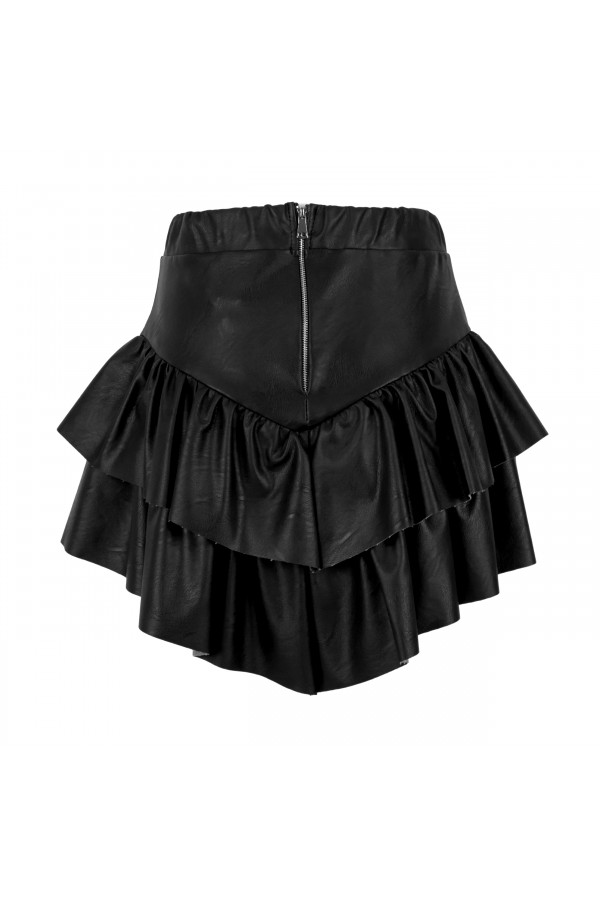U R Ink PENELOPE024W1A4 GONNE BLACK Negozi Online