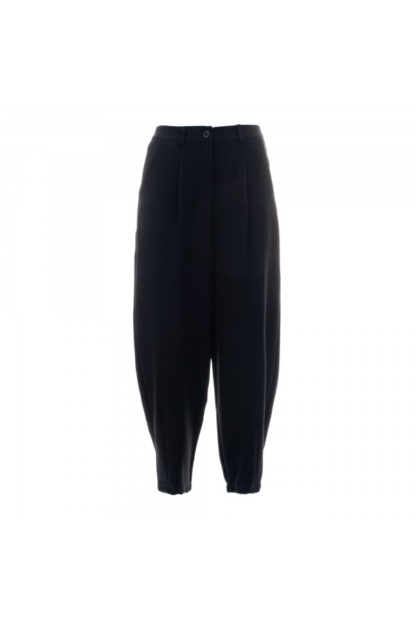 U R Ink OSANE244W2D6 PANTALONI NERO Fino Al -60%
