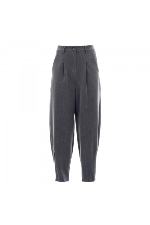 U R Ink OSANE244W24A PANTALONI GRIGIO Shopping Online