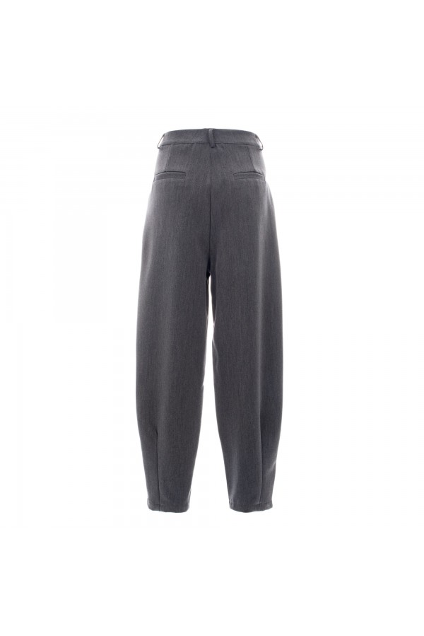 U R Ink OSANE244W24A PANTALONI GRIGIO Shopping Online