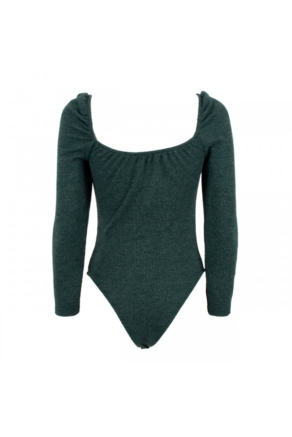 U R Ink RAFFAELLA154W1A8 TOP e BODY GREEN Novità