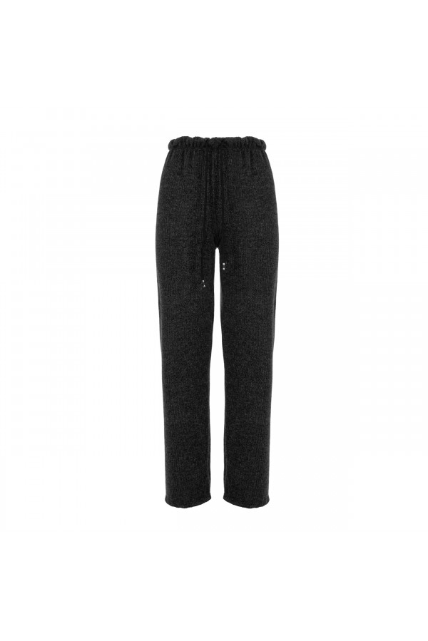 U R Ink RAFFAELLA054W1A4 PANTALONI BLACK Offerta