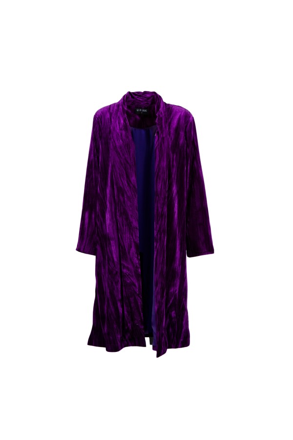 U R Ink PIGUÉ 755W4F8 GIACCHE VIOLA Italia