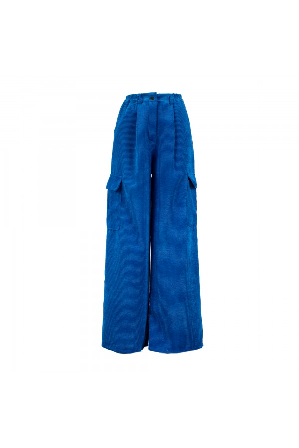 U R Ink PITALITO 244W3M0 PANTALONI BLU 2025