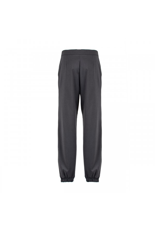 U R Ink OLYMPE 244W34A PANTALONI GRIGIO Qualità Garantita
