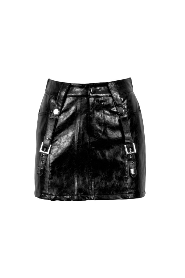U R Ink EL PRADO 014W4D6 GONNE NERO Consegna Veloce