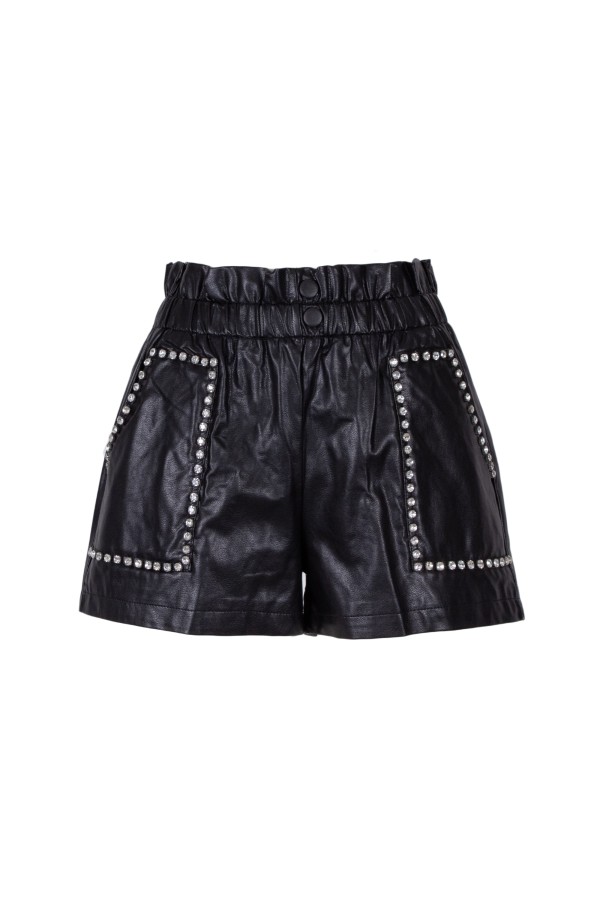 U R Ink CAOBA 094W4D6 SHORTS NERO Fino Al -60%