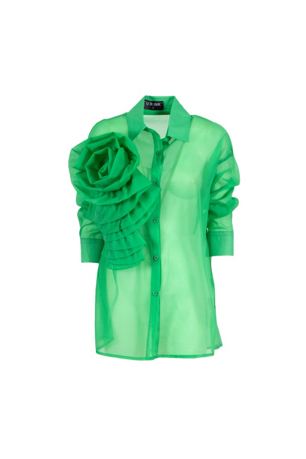 U R Ink EIVISSA 254W4F2 CAMICIE e BLUSE VERDE Shopping Online