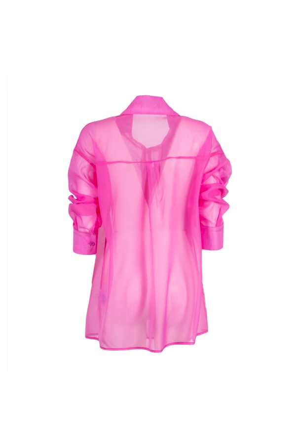 U R Ink EIVISSA 254W49C CAMICIE e BLUSE FUCSIA Prezzo Ridotto