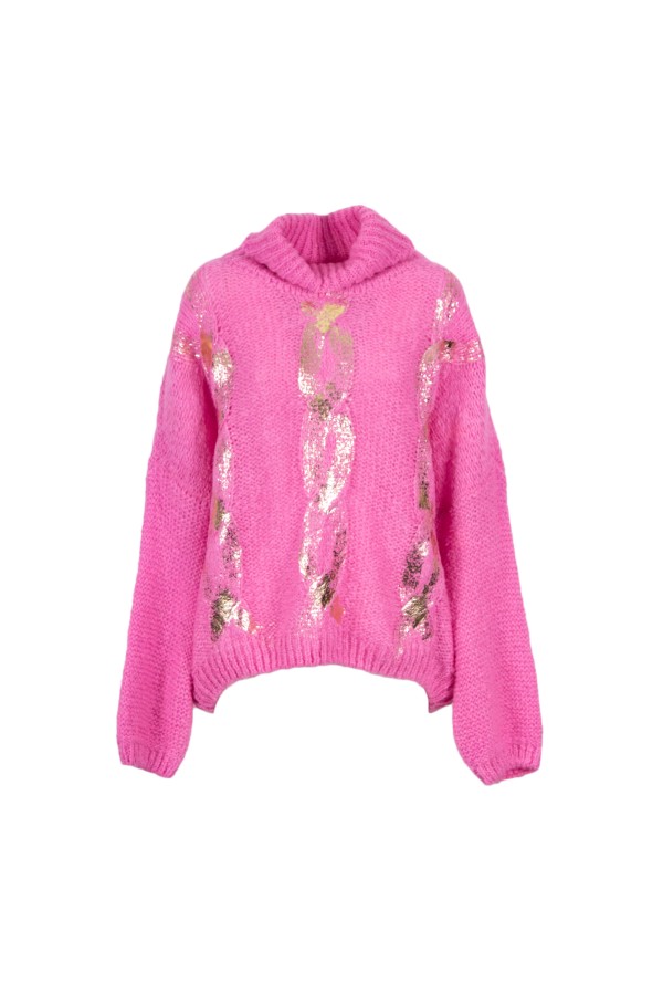 U R Ink DIMAS 134W4G8 MAGLIERIA ROSA Sottocosto