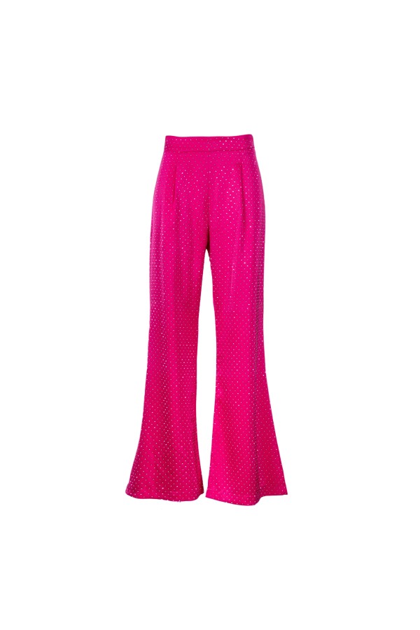 U R Ink CUBA 244W49C PANTALONI FUCSIA Presa