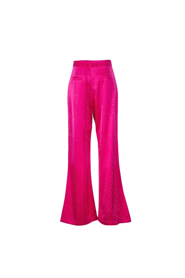 U R Ink CUBA 244W49C PANTALONI FUCSIA Presa