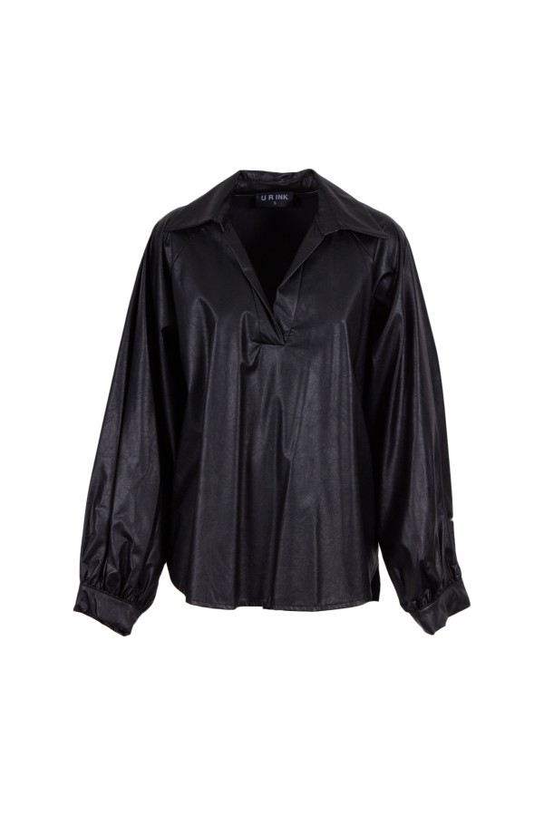 U R Ink COLIMA 234W4D6 CAMICIE e BLUSE NERO Offerta