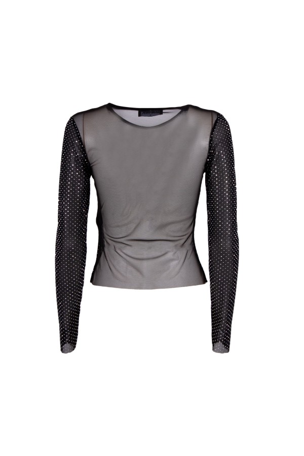 U R Ink JACÓ 134D6D6 CAMICIE e BLUSE NERO Offerte speciali