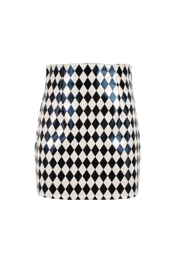 U R Ink HOWARD 014W4U8 GONNE BIANCO-NERO Offerte