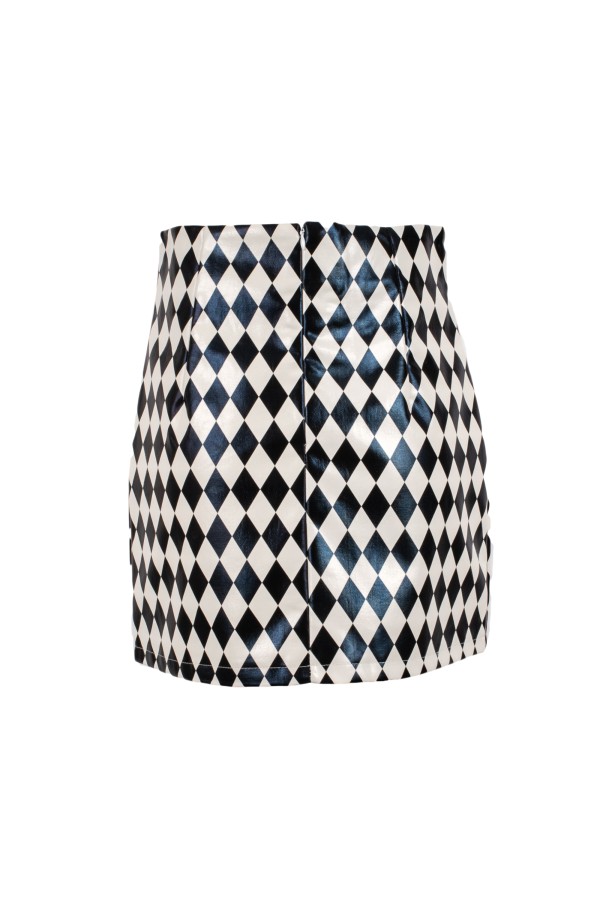 U R Ink HOWARD 014W4U8 GONNE BIANCO-NERO Offerte