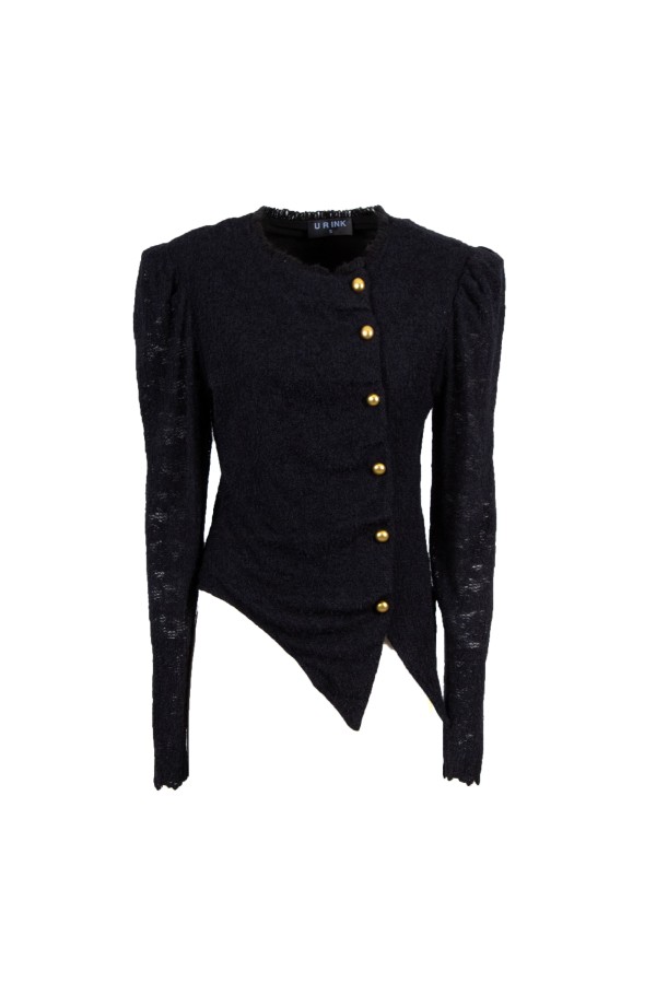 U R Ink HERRADURA 134W4D6 CAMICIE e BLUSE NERO Hotsell