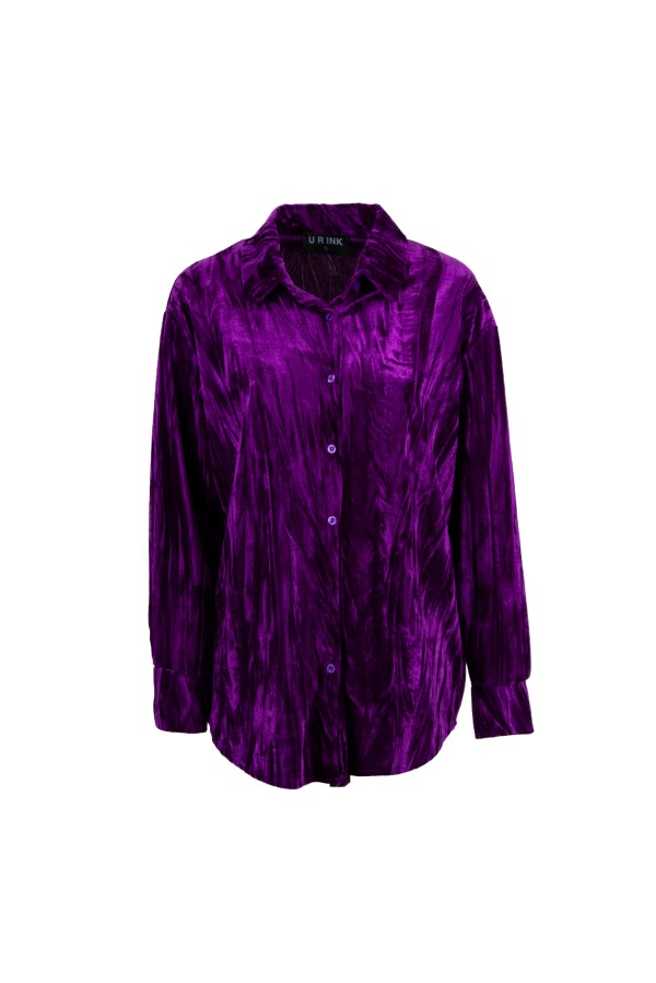 U R Ink PIGUÉ 254W4F8 CAMICIE e BLUSE VIOLA Negozio
