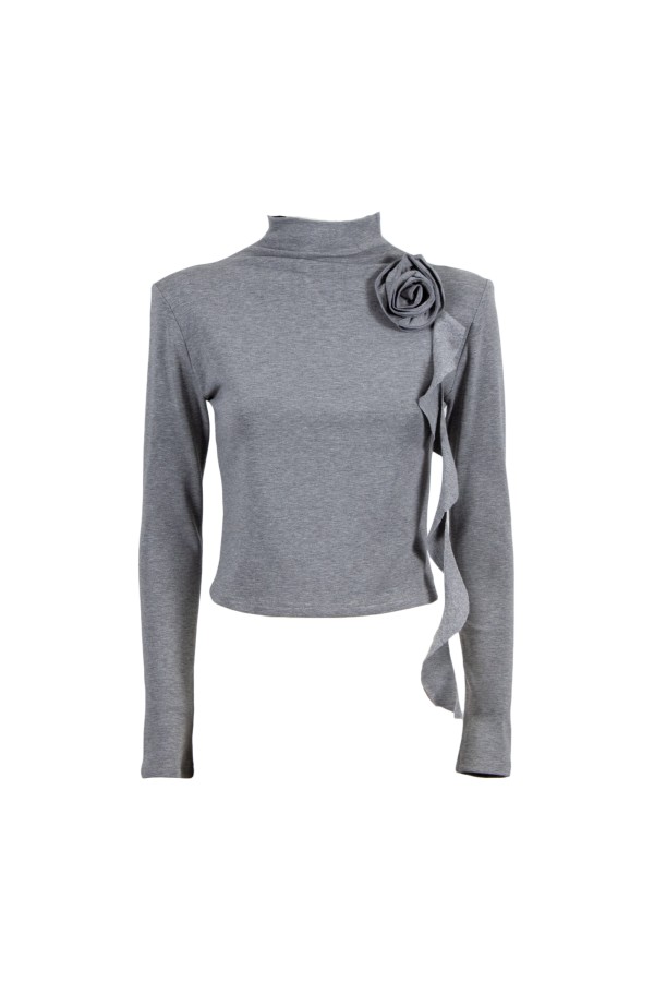 U R Ink BELCHITE 234W44A CAMICIE e BLUSE GRIGIO Nuovo