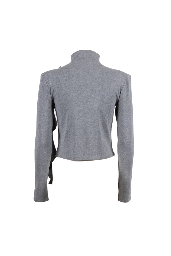 U R Ink BELCHITE 234W44A CAMICIE e BLUSE GRIGIO Nuovo