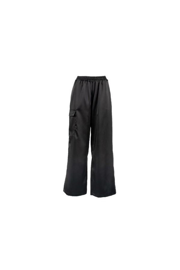 U R Ink CAIAZZO 244W4D6 PANTALONI NERO Vendita