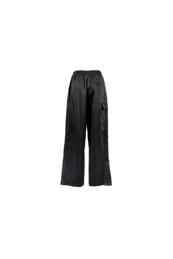U R Ink CAIAZZO 244W4D6 PANTALONI NERO Vendita