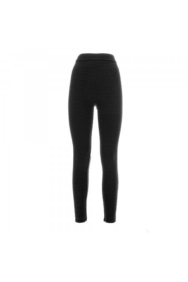 U R Ink MARTOS514W2D6 PANTALONI NERO Promozione