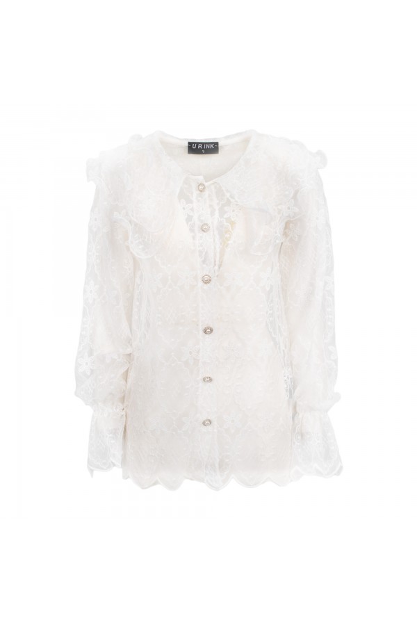 U R Ink MARACAI254W2D7 CAMICIE e BLUSE BIANCO Pezzi Unici