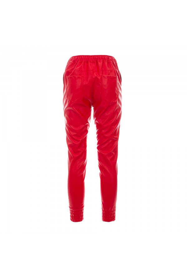 U R Ink ROMA244W2Z4 PANTALONI ROSSO Fino Al -60%