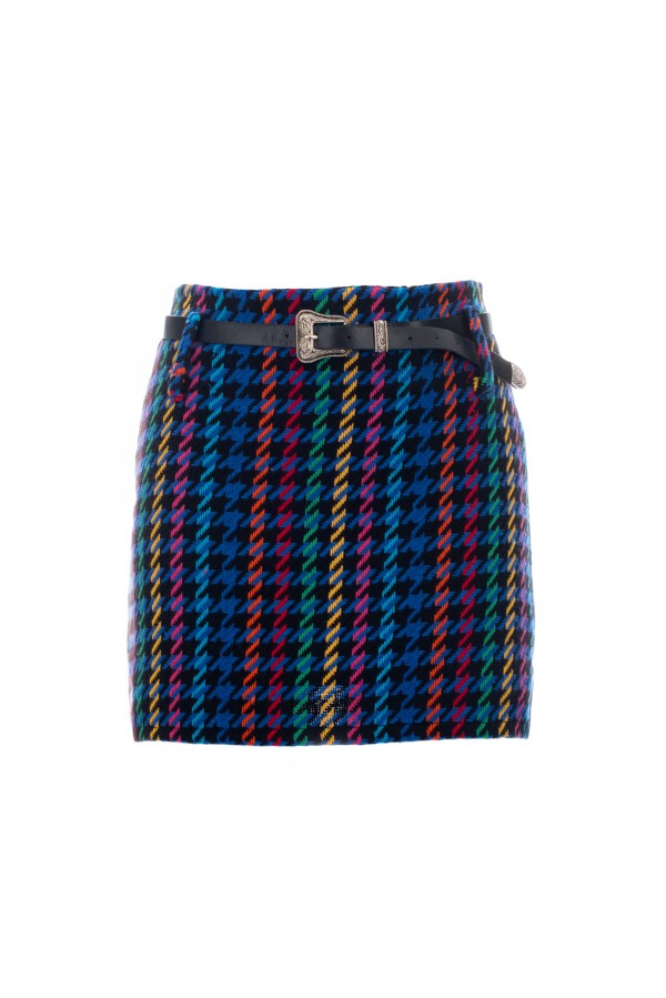 U R Ink RIBEIRA014W2C2 GONNE MULTICOLORE Affare Del Giorno