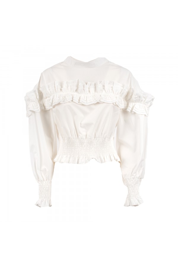 U R Ink MIJAS 234W3D7 CAMICIE e BLUSE BIANCO Presa