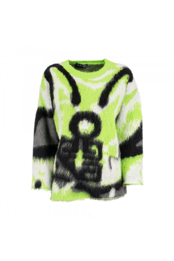 U R Ink MELIDES 134W3F2 MAGLIERIA VERDE Sconto