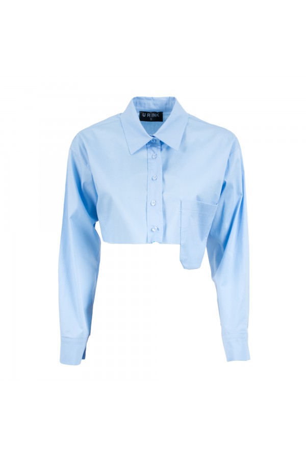 U R Ink LOBOS 254W3G0 CAMICIE e BLUSE CELESTE Promozione