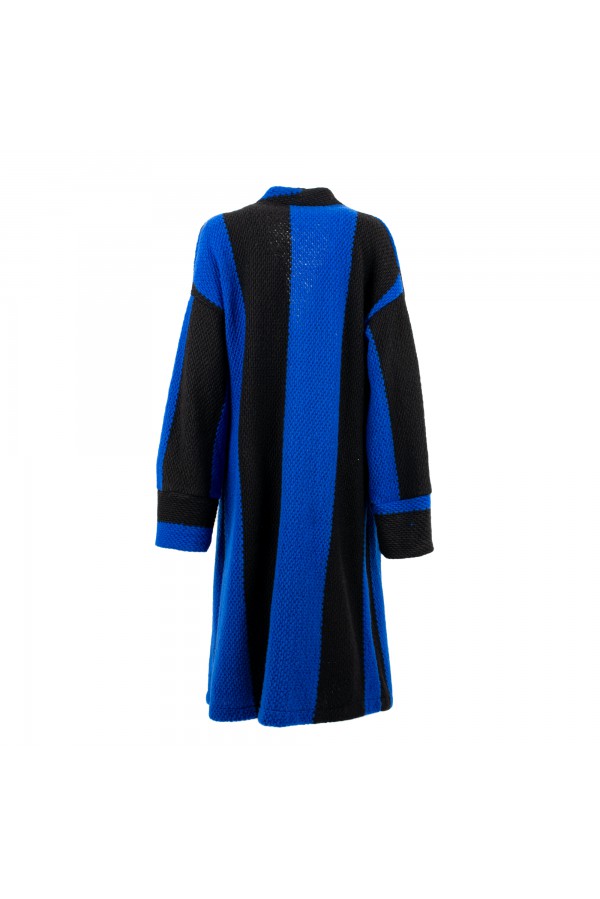 U R Ink LIVERPOOL 727W3Z3 CAPPOTTI BLU-NERO Saldi