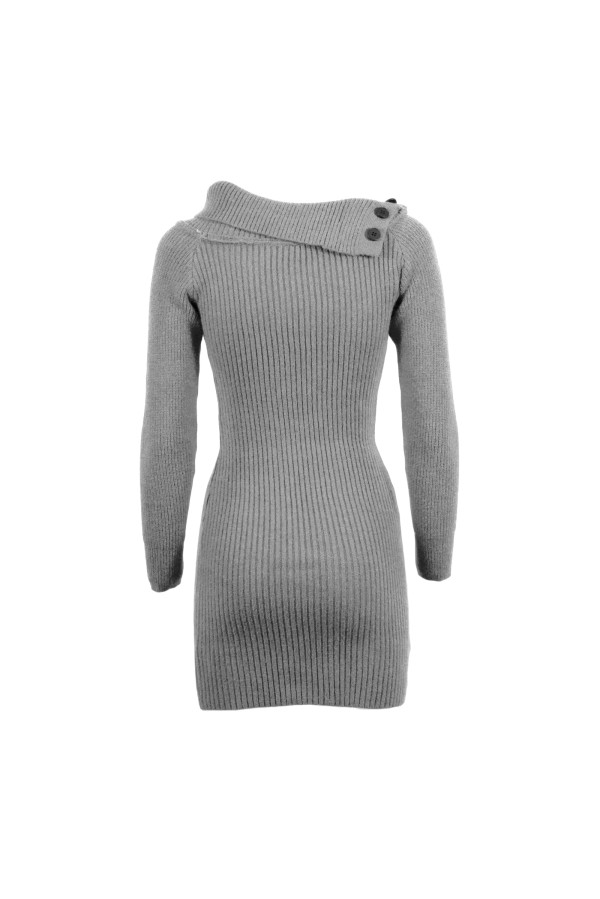 U R Ink CAMPOS 114W44A ABITI GRIGIO Moda